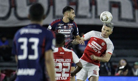 Santa Fe vs Medellín, final Liga Betplay