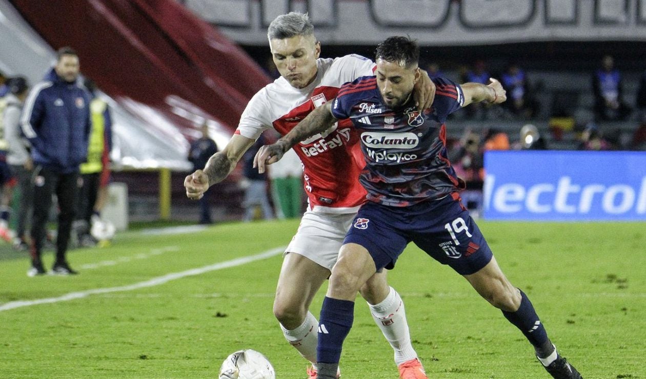 Santa Fe y Medellín en duelo por la final de la Liga BetPlay 2025-I