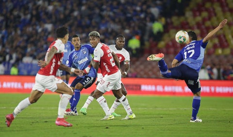 A qué hora y cómo VER EN VIVO Millonarios vs Santa Fe, HOY 19 de junio