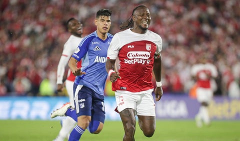 Santa Fe y Millonarios en duelo por cuadrangulares de Liga BetPlay 2025-I