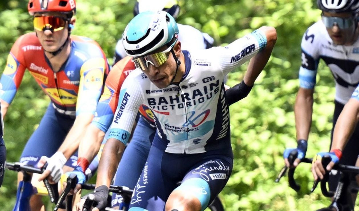 Santiago Buitrago - Bahrain Victorious