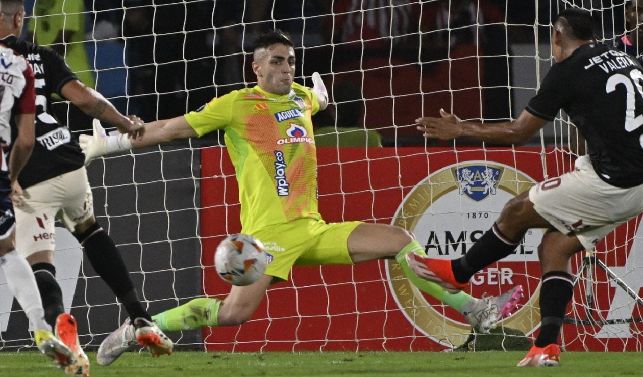 Santiago Mele, arquero uruguayo