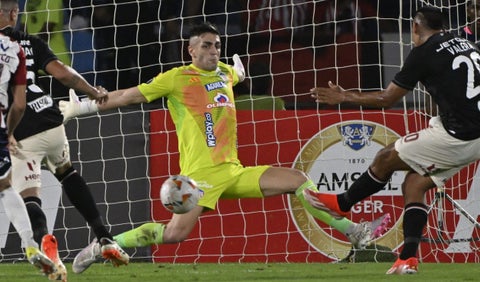 Santiago Mele, arquero uruguayo