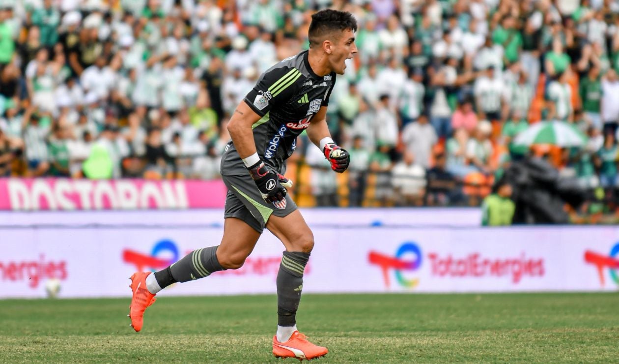 Santiago Mele, guardameta de Junior de Barranquilla