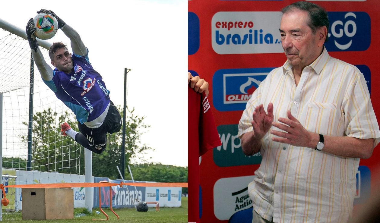 Char confirmó el futuro de Santiago Mele tras las eliminatorias