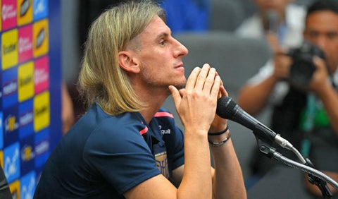 Sebastián Beccacece, entrenador argentino