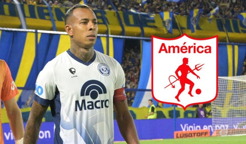 América tomó decisión con Sebastián Villa