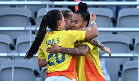 Selección Colombia Femenina