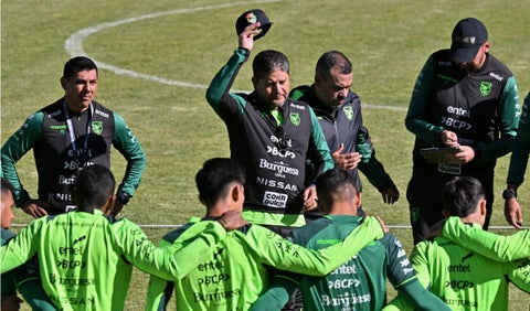 Cuentas de la Selección de Bolivia para clasificar al Mundial 2026