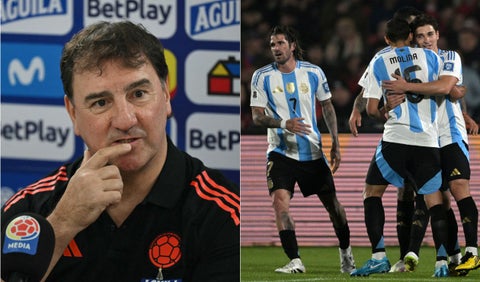 Lorenzo reveló razones por las que Argentina vs Colombia es un clásico