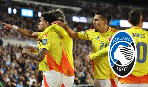 Figura de la Selección Colombia sería fichada por Atalanta