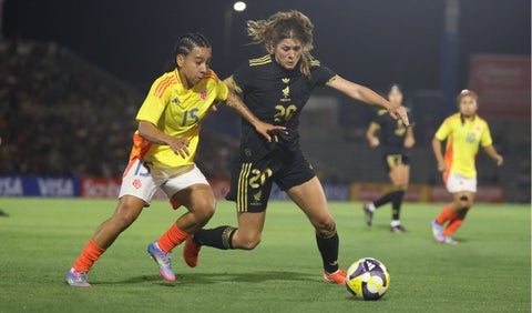 Empate entre la Selección de Colombia y la de México antes de la Copa América.