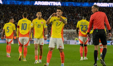Selección Colombia empató con Argentina en Eliminatorias