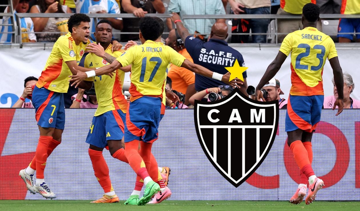 Mineiro prepara fichaje de lujo de la Selección Colombia