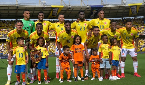 Selección Colombia cedió terreno ante Perú