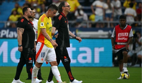 Selección Colombia sale con la frente abajo tras empate ante Perú