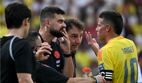 Debate entre Lorenzo y James Rodríguez en la Selección Colombia