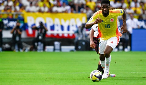 Selección Colombia vs Perú en Eliminatorias Sudamericanas