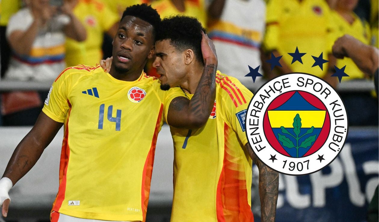 Selección Colombia y Fenerbahce