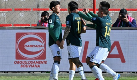 Selección de Bolivia en las Eliminatorias Sudamericanas