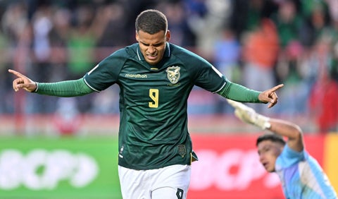 Seleccion de Bolivia en Eliminatorias al Mundial 2026