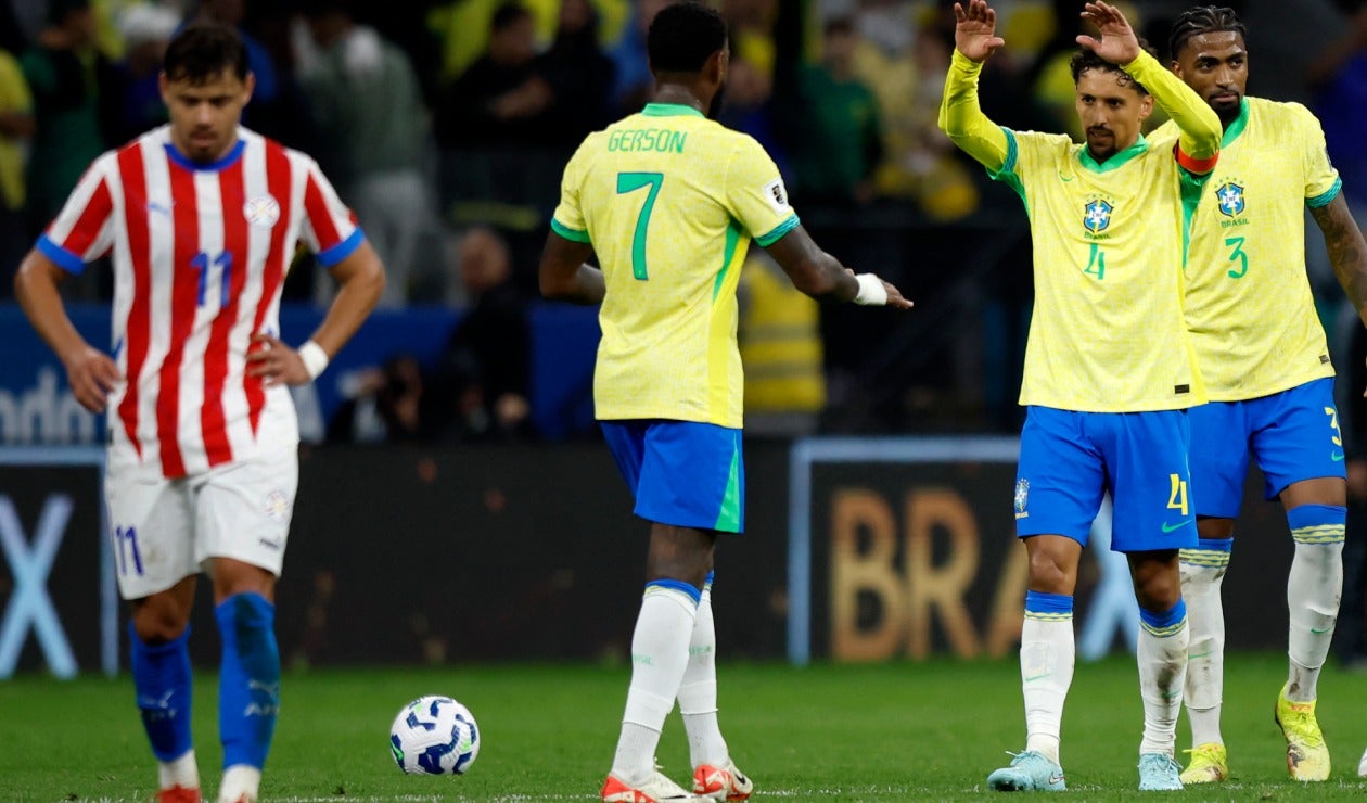 Selección de Brasil clasificó al Mundial tras vencer a Paraguay