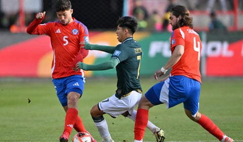 Selección de Chile en Eliminatorias Sudamericanas