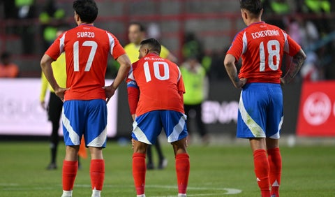 Selección de Chile en Eliminatorias Sudamericanas