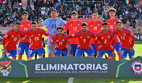 Selección de Chile en las Eliminatorias Sudamericanas