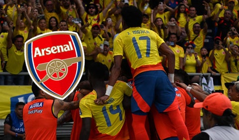 Selección Colombia en Eliminatorias al Mundial 2026