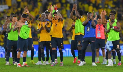 Selección de Ecuador - 2025