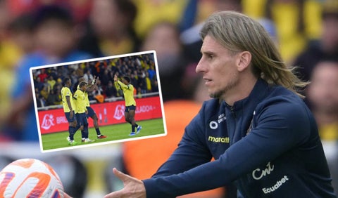 Selección de Ecuador y Sebastián Beccacece