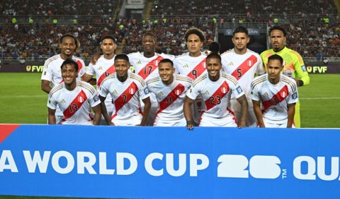 Selección de Perú - 2025