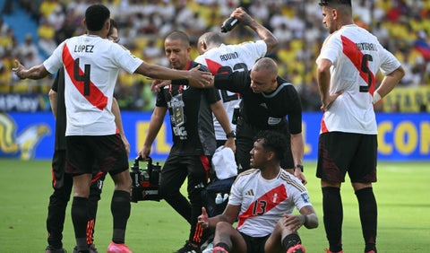 Selección de Perú en las Eliminatorias Sudamericanas 2026