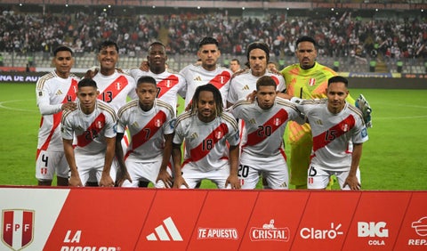 Nómina de la selección de Perú contra Ecuador en Eliminatorias Sudamericanas