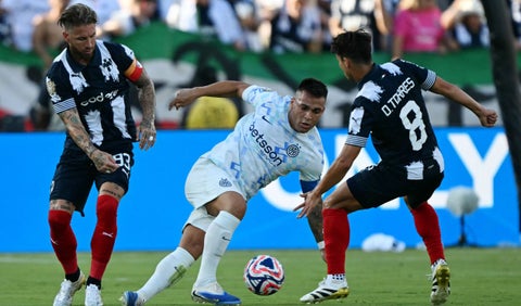 Sergio Ramos sacó pecho tras el empate ante Inter de Milán