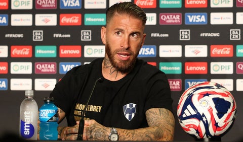 Sergio Ramos habló de su debut en el Mundial de Clubes