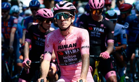 Simon Yates, campeón del Giro de Italia