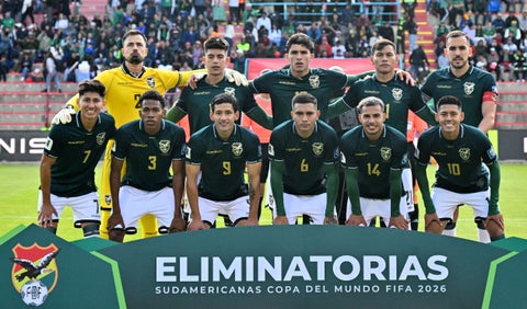Selección Bolivia - Eliminatorias sudamericanas