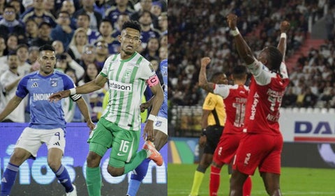 Liga Betplay 2025: tabla de posiciones Cuadrangular B tras la fecha 2