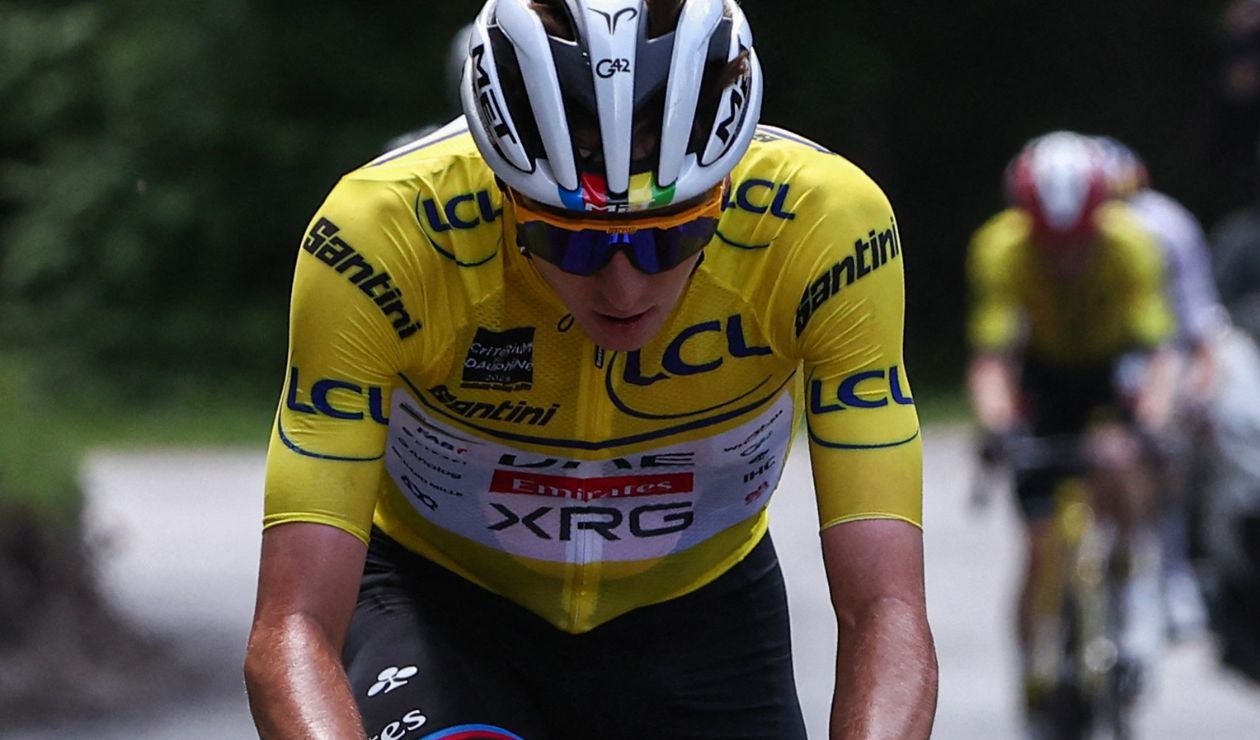 Tadej Pogacar, ciclista del UAE Team Emirates