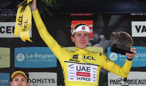 Tadej Pogacar, campeón del Critérium del Dauphiné