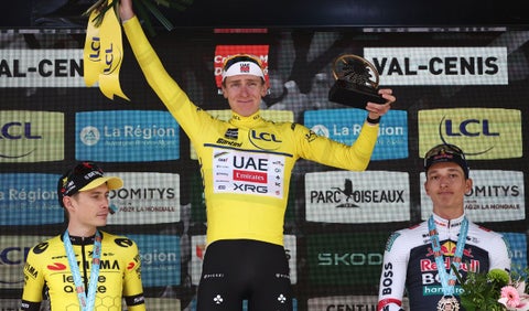 Tadej Pogacar pone en aprietos al Tour de Francia