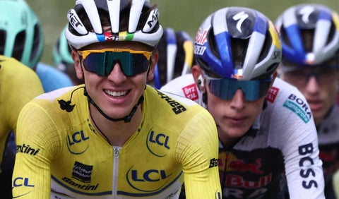 Tadej Pogacar, campeón del Critérium del Dauphiné 2025