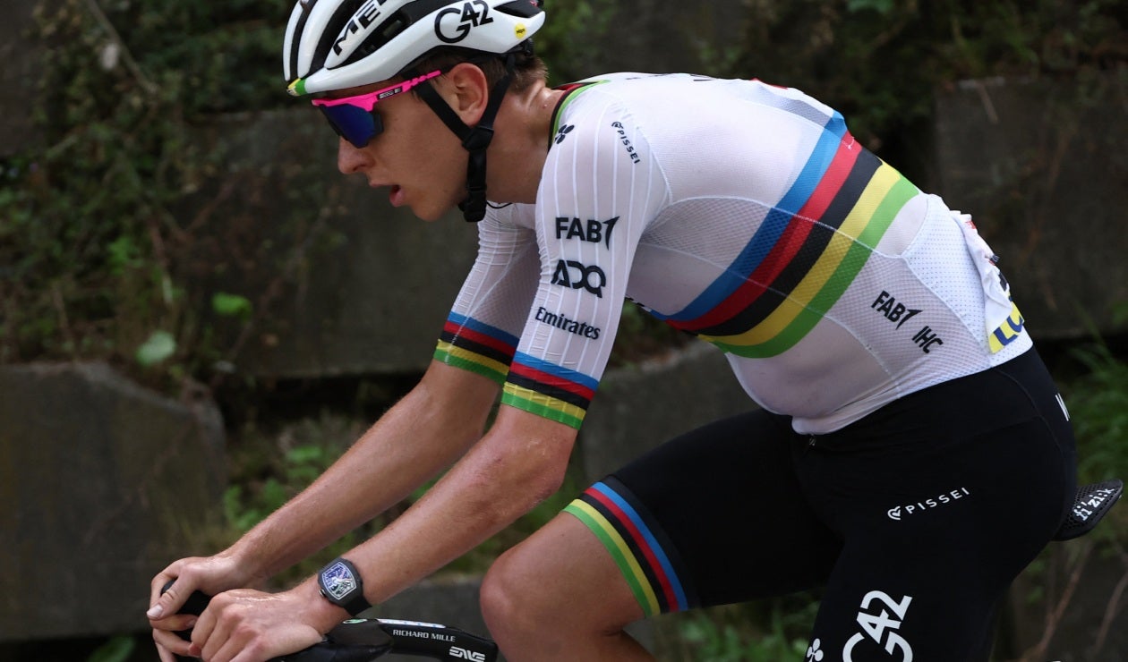 Tadej Pogacar ganó la sexta etapa del Critérium Dauphiné