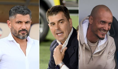 Javier Gandolfi, Ismael Rescalvo y David González