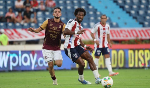 Tolima vs Junior EN VIVO HOY jueves 19 de junio - Liga Betplay