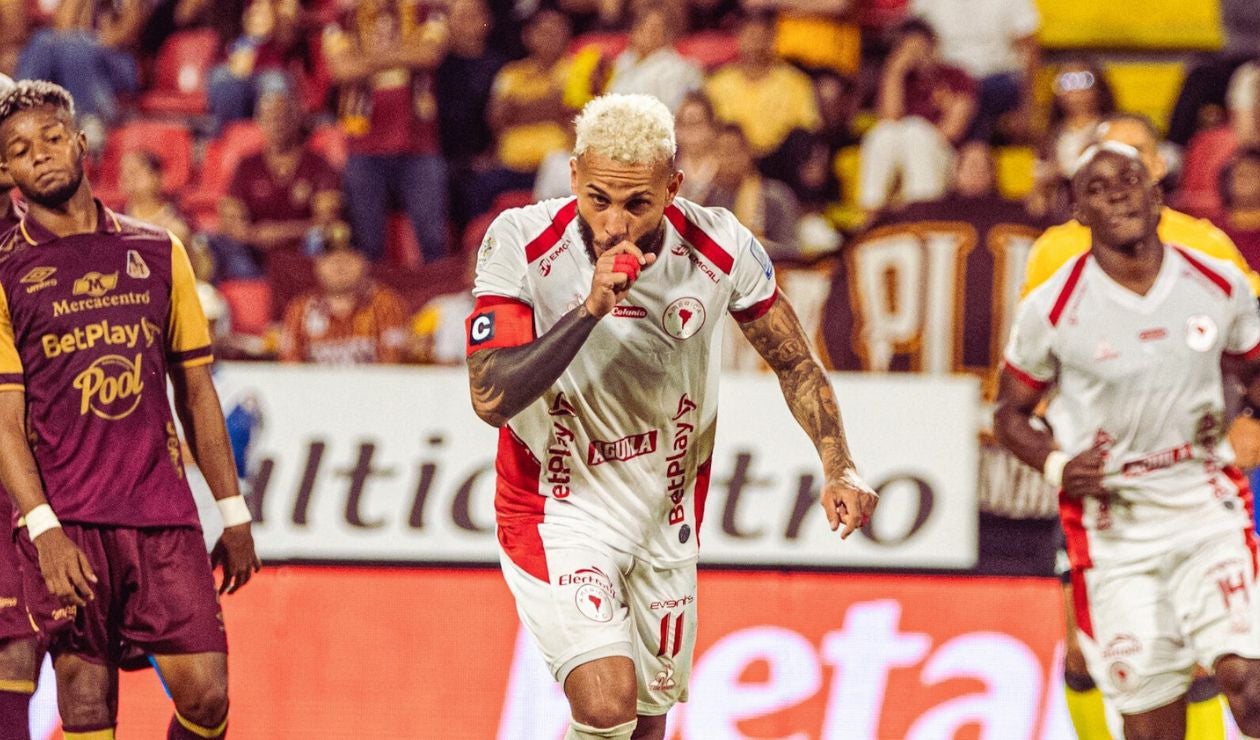 América rescató un punto ante Tolima y sueña con la final del FPC