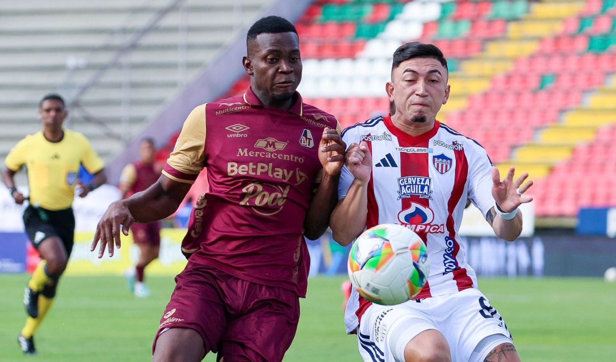 Tolima vs Junior, Liga Betplay