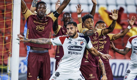 Medellín se impone con victoria ante Tolima en condición de visitante